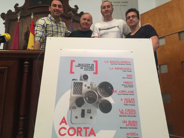 El Teatro Guerra acogerá el próximo viernes la fiesta del cine lorquino en la que se proyectarán los cortometrajes más recientes de autores locales - 1, Foto 1
