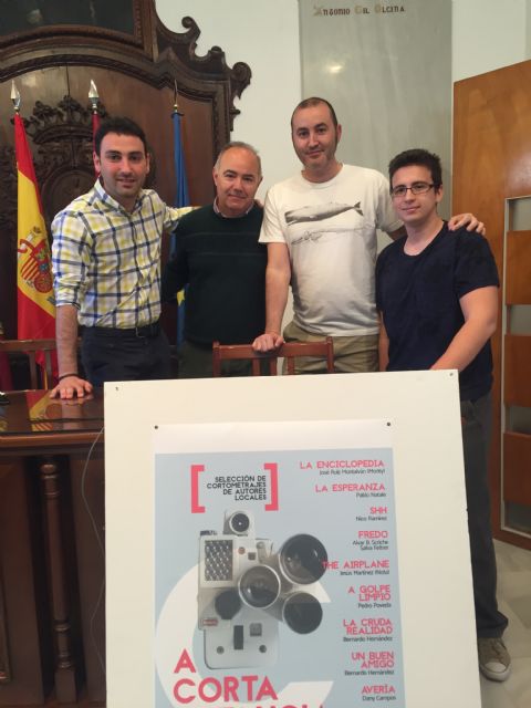 El Teatro Guerra acogerá el próximo viernes la fiesta del cine lorquino en la que se proyectarán los cortometrajes más recientes de autores locales - 2, Foto 2