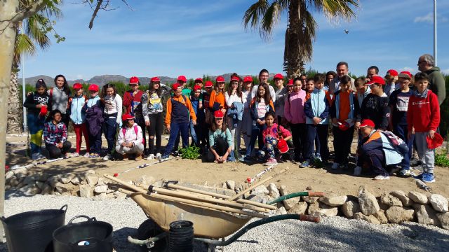 La EDAR de La Hoya batió el año pasado su récord de aportación de agua para los regantes lorquinos alcanzando 3,2 hm3, lo que supone un incremento superior a 300.000 m3 - 1, Foto 1