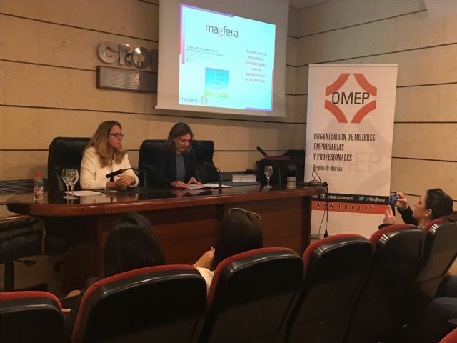 Conchita Ruiz destaca la importancia de la mujer en el mundo empresarial en una jornada sobre mujeres emprendedoras - 2, Foto 2