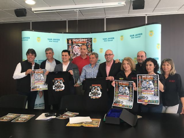 Más de 5.000 motos cruzarán el centro de San Javier y Santiago de la Ribera en la XXII Ruta Mototurística ¡Por la Vida! Región de Murcia - 1, Foto 1