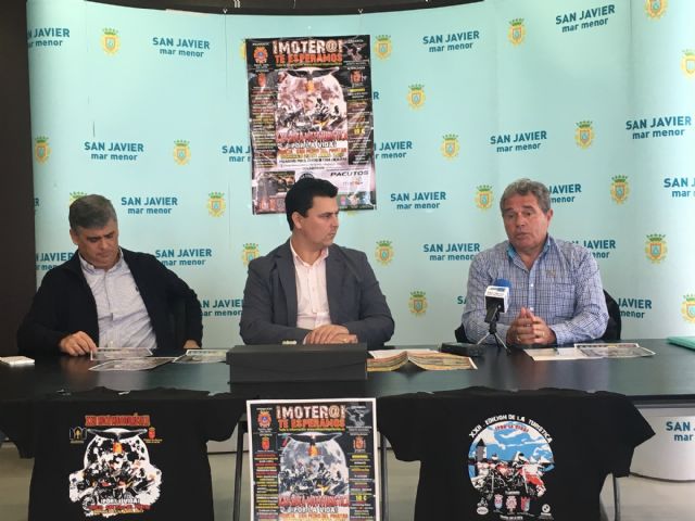 Más de 5.000 motos cruzarán el centro de San Javier y Santiago de la Ribera en la XXII Ruta Mototurística ¡Por la Vida! Región de Murcia - 3, Foto 3