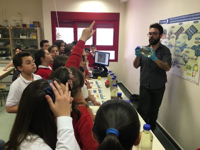 La concejalía de Medio Ambiente lleva “Aqualogía” a los colegios para celebrar el Día Mundial del Agua - 2, Foto 2