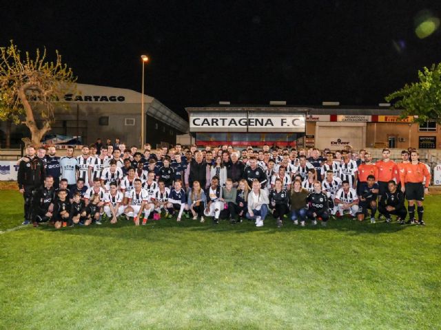 Cartagena acoge a 84 futbolistas noruegos - 1, Foto 1