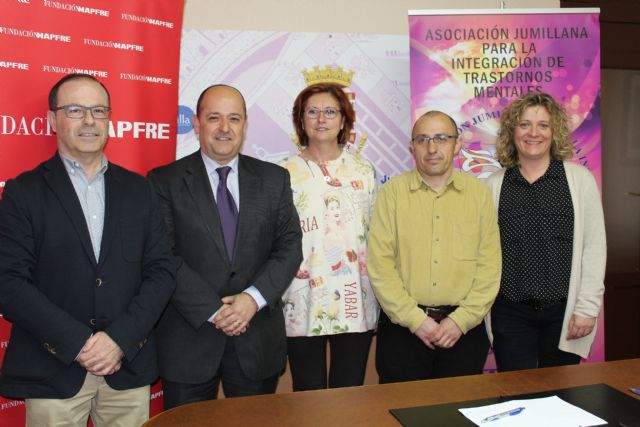 Ayuntamiento y AJITM firman un convenio para promover la integración laboral de jóvenes con enfermedades mentales - 1, Foto 1