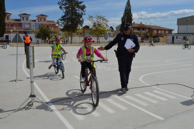 Finaliza la parte práctica de una nueva campaña escolar de educación vial en Las Torres de Cotillas - 3, Foto 3