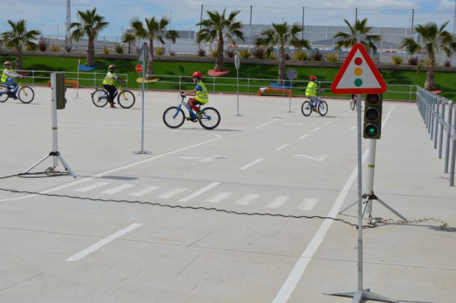 Finaliza la parte práctica de una nueva campaña escolar de educación vial en Las Torres de Cotillas - 5, Foto 5