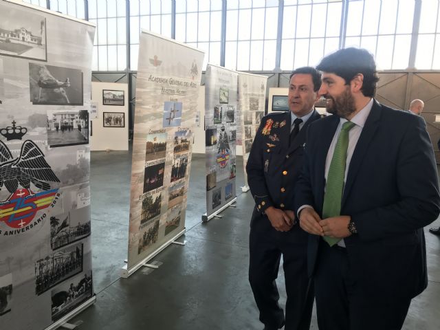 López Miras anuncia el inicio de los trámites para otorgar a la Academia General del Aire de San Javier la Corbata de Honor de la Región - 2, Foto 2