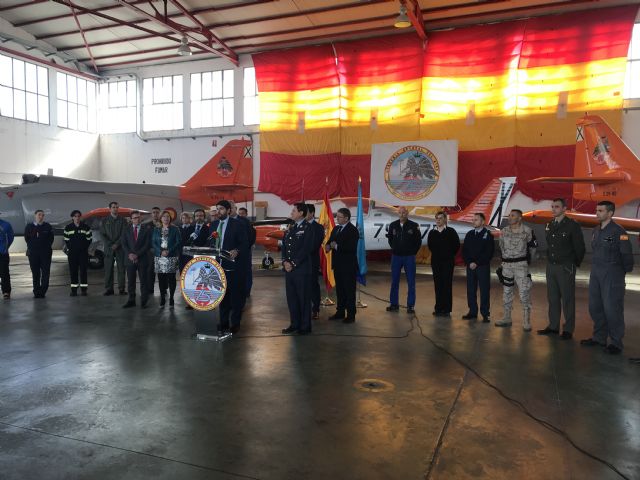 López Miras anuncia el inicio de los trámites para otorgar a la Academia General del Aire de San Javier la Corbata de Honor de la Región - 3, Foto 3