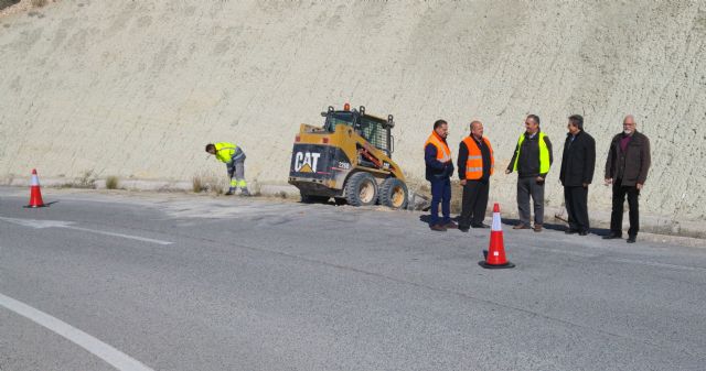 Fomento inicia una obra de conservación de  la carretera que conecta Abanilla con Fortuna y Santomera - 1, Foto 1