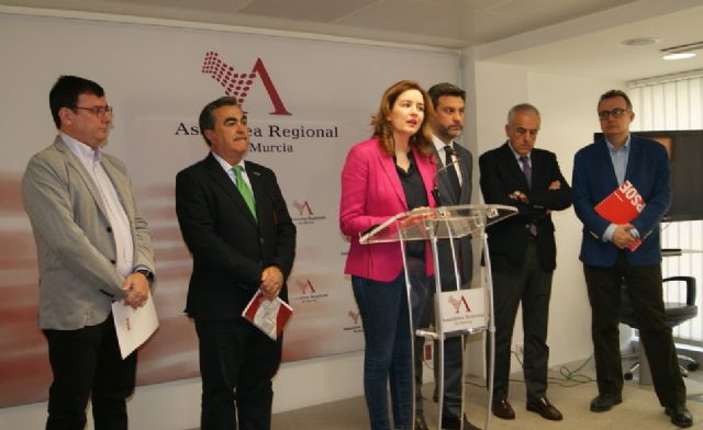 El PSOE celebra la aprobación de la Ley de gratuidad de libros de texto y lo califica de paso histórico para las familias y para la Región - 3, Foto 3