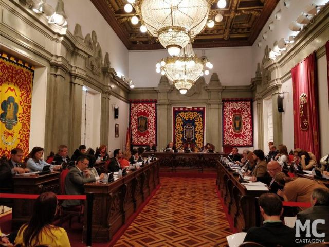 MC Cartagena: PSOE, PP y Ciudadanos, cómplices para evitar que el proceso de revisión de la tarifa del agua vuelva a la legalidad - 1, Foto 1