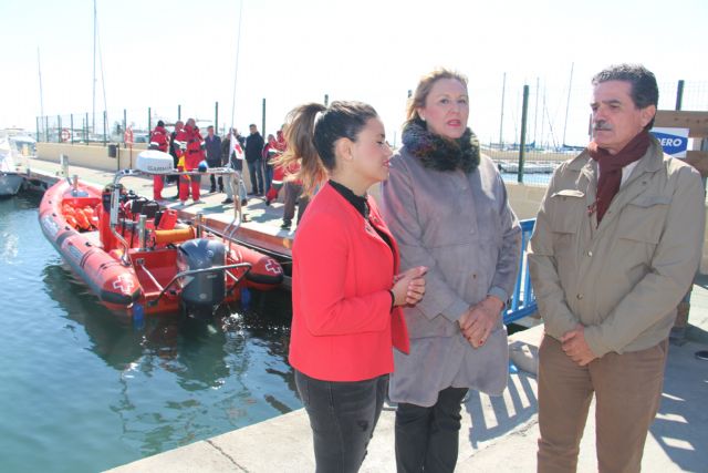Cruz Roja presenta una nueva embarcación de Salvamento Marítimo en el Mar Menor - 3, Foto 3