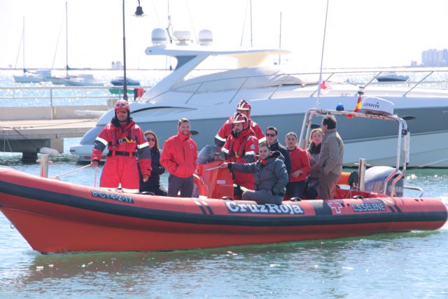 Cruz Roja presenta una nueva embarcación de Salvamento Marítimo en el Mar Menor - 4, Foto 4