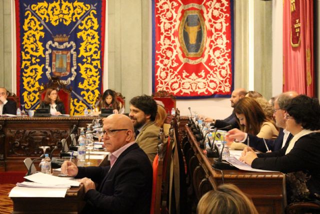 Cs celebra el acuerdo plenario que obligará al PSOE a negociar y sacar adelante los presupuestos municipales de 2018 - 2, Foto 2