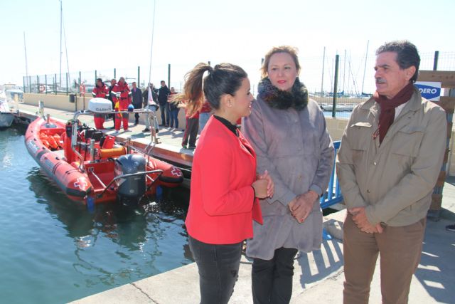 La Comunidad colabora en la dotación de una nueva embarcación para Cruz Roja - 1, Foto 1