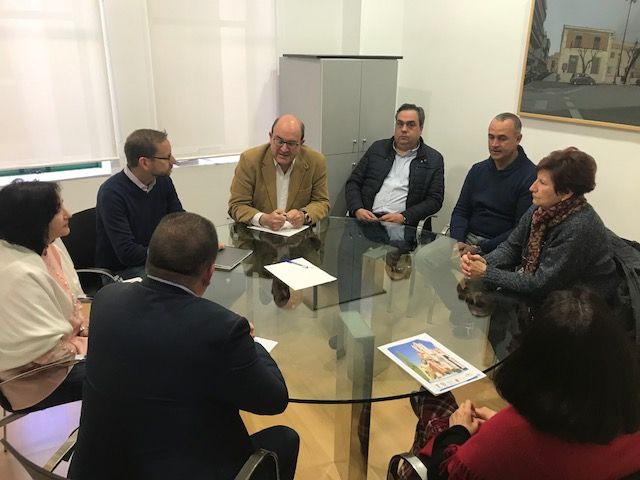 CEBAG califica de provechosa la reunión sus directivos con el alcalde de Totana y varios miembros del equipo de gobierno - 2, Foto 2