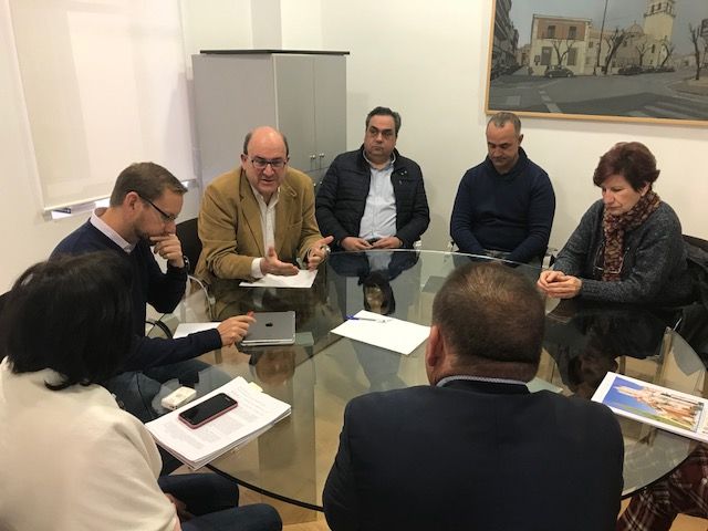 CEBAG califica de provechosa la reunión sus directivos con el alcalde de Totana y varios miembros del equipo de gobierno - 3, Foto 3