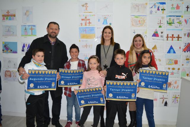 El Centro Comercial Águilas Plaza acoge el concurso de dibujo y manualidades de la Semana Santa de Águilas - 3, Foto 3