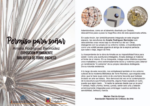 Permiso para soñar en la Biblioteca de Torre Pacheco - 1, Foto 1