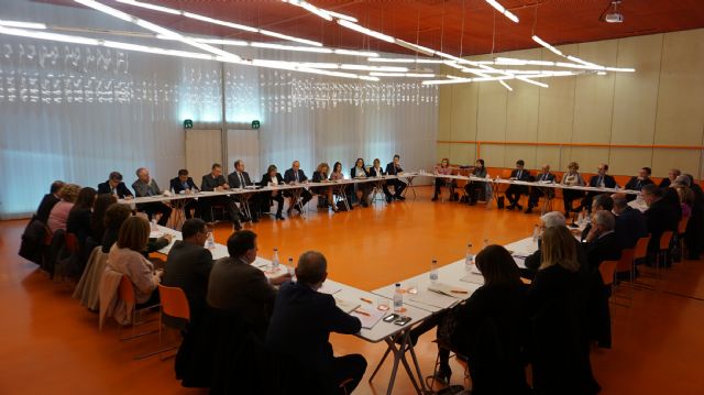 Bernabé destaca el medio centenar de visitas de altos cargos del Estado en apenas tres meses como muestra del compromiso del Gobierno de España con la Región de Murcia - 1, Foto 1