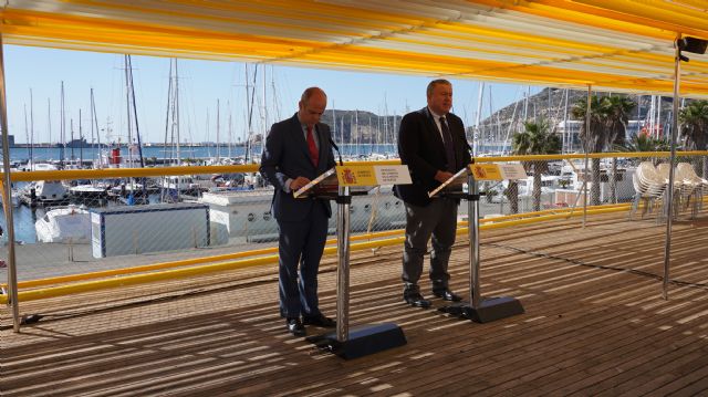 Bernabé destaca el medio centenar de visitas de altos cargos del Estado en apenas tres meses como muestra del compromiso del Gobierno de España con la Región de Murcia - 2, Foto 2