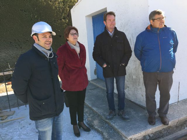 Las obras de la Piscina Olímpica llegan a su fase de proyectado de hormigón - 3, Foto 3