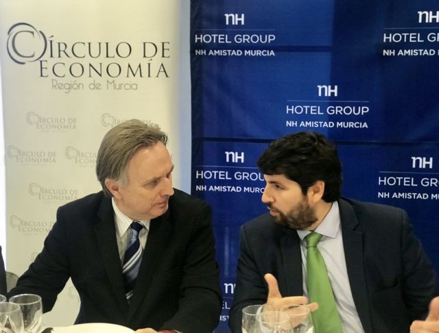 López Miras: La buena marcha de la economía regional hace que la previsión de tasa de paro se rebaje al 16,4 por ciento a final de año - 1, Foto 1