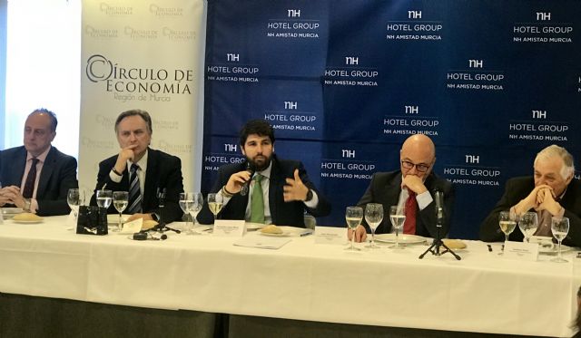 López Miras: La buena marcha de la economía regional hace que la previsión de tasa de paro se rebaje al 16,4 por ciento a final de año - 3, Foto 3