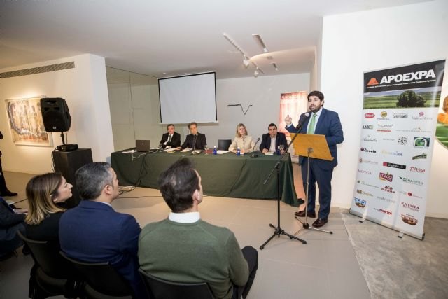 López Miras: Si hay trasvase en abril es porque nos ampara la ley, no es cuestión de confianza ni de opiniones políticas - 1, Foto 1