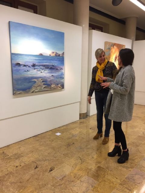 Obras de arte inspiradas en el Paisaje Protegido de Cuatro Calas de Águilas - 1, Foto 1