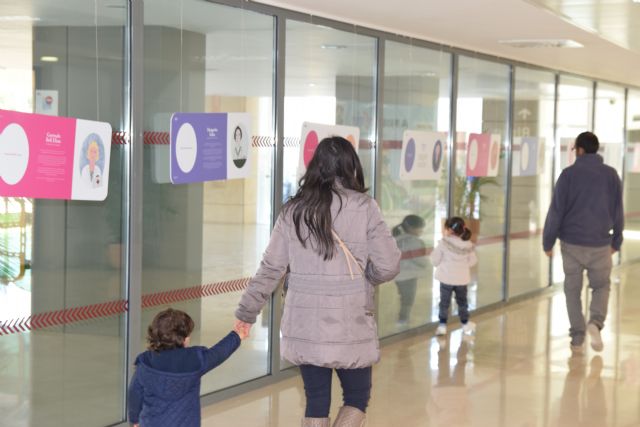 Descubriendo científicas en los hospitales de la Región - 1, Foto 1