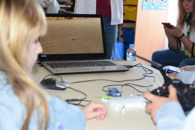 Descubriendo científicas en los hospitales de la Región - 2, Foto 2