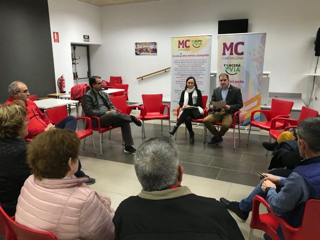 MC Cartagena y los vecinos de El Algar y Los Urrutias convergen en la definición de objetivos para el horizonte 2019-2023 - 2, Foto 2