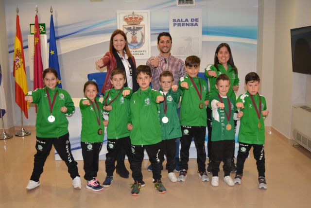 Cuatro deportistas del Club Nintai formarán parte de la selección murciana en el Campeonato de España - 1, Foto 1
