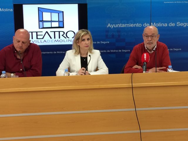 8.800 alumnos de centros educativos de Molina de Segura asistirán como espectadores a la II Muestra de Teatro Escolar Villa de Molina - 1, Foto 1