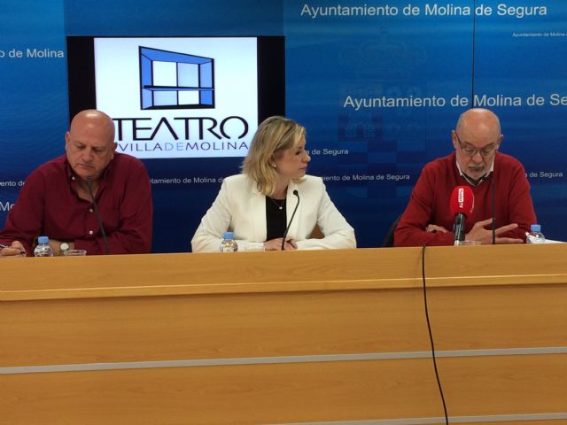 8.800 alumnos de centros educativos de Molina de Segura asistirán como espectadores a la II Muestra de Teatro Escolar Villa de Molina - 2, Foto 2