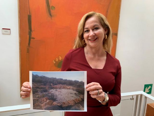 El PSOE solicita la puesta en valor del yacimiento arqueológico argárico de Almendricos y el reconocimiento honorífico a la profesora Ayala Juan - 1, Foto 1