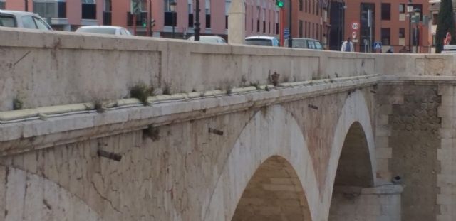 El PSOE reclama la limpieza, iluminación y puesta en valor del Puente del Barrio de cara a Semana Santa - 3, Foto 3