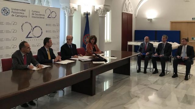 Toma de posesión de tres nuevos vocales del Consejo Social de la UPCT - 1, Foto 1