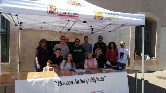 El PMAD puso en marcha actuaciones de prevención durante las fiestas de San José de la UPCT - 1, Foto 1