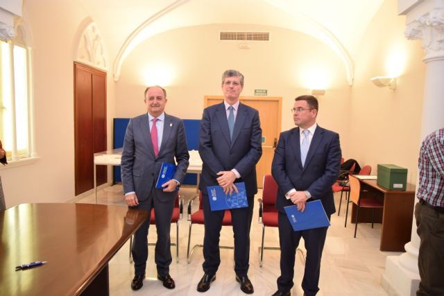 Martínez Pagán, Ginés Huertas y García-Estañ, nuevos miembros del Consejo Social - 1, Foto 1