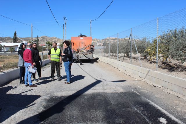 Puerto Lumbreras adecúa sus caminos rurales para mejorar el tránsito de vehículos - 1, Foto 1