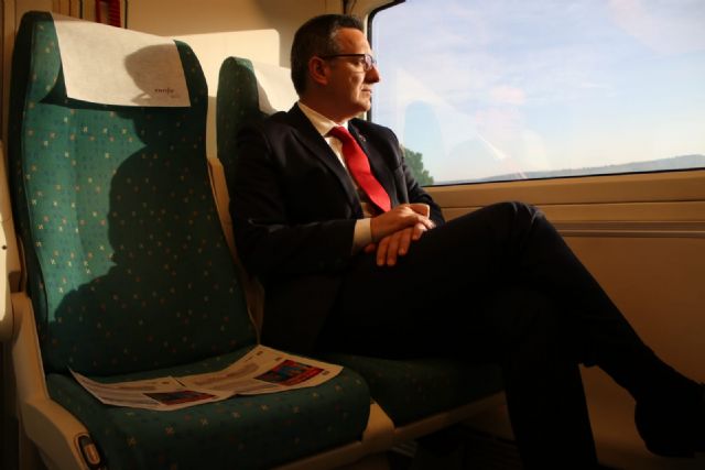 Diego Conesa: Hoy es un día de celebración para todos los que hemos trabajado por la apertura de la Variante de Camarillas - 2, Foto 2