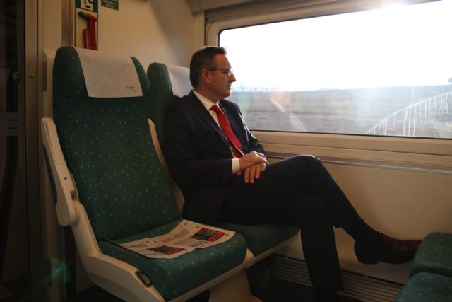 Diego Conesa: Hoy es un día de celebración para todos los que hemos trabajado por la apertura de la Variante de Camarillas - 3, Foto 3