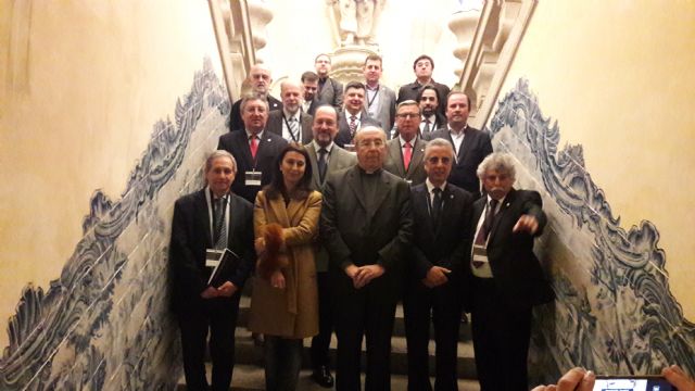 Lorca ocupa la vicepresidencia primera de la Red Europea de Celebraciones de la Semana Santa y Pascua con el objetivo difundir por todo el continente nuestros Desfiles Bíblicos Pasionales - 1, Foto 1