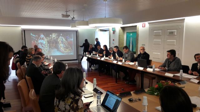 Lorca ocupa la vicepresidencia primera de la Red Europea de Celebraciones de la Semana Santa y Pascua con el objetivo difundir por todo el continente nuestros Desfiles Bíblicos Pasionales - 2, Foto 2