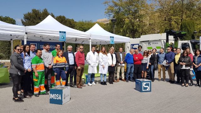 SERCOMOSA celebra el Día Mundial del Agua 2019 con diversas actividades para dar a conocer la distribución y calidad del abastecimiento de la ciudad de Molina de Segura - 2, Foto 2