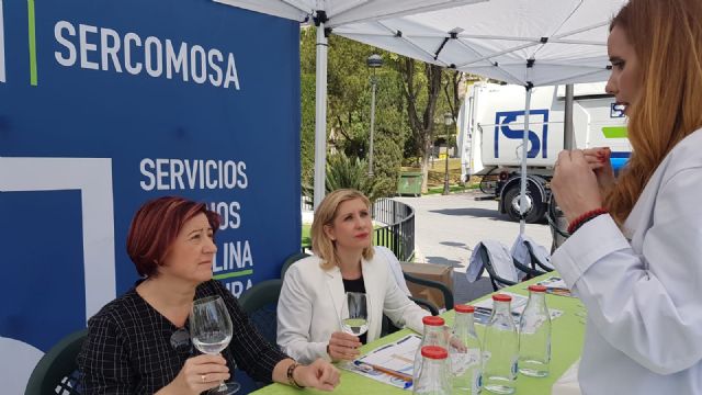 SERCOMOSA celebra el Día Mundial del Agua 2019 con diversas actividades para dar a conocer la distribución y calidad del abastecimiento de la ciudad de Molina de Segura - 3, Foto 3
