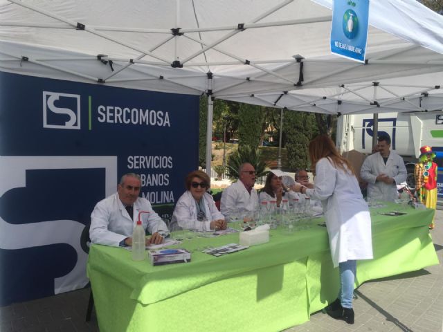 SERCOMOSA celebra el Día Mundial del Agua 2019 con diversas actividades para dar a conocer la distribución y calidad del abastecimiento de la ciudad de Molina de Segura - 5, Foto 5